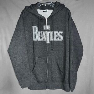 Gray "The Beatles" Hoodie